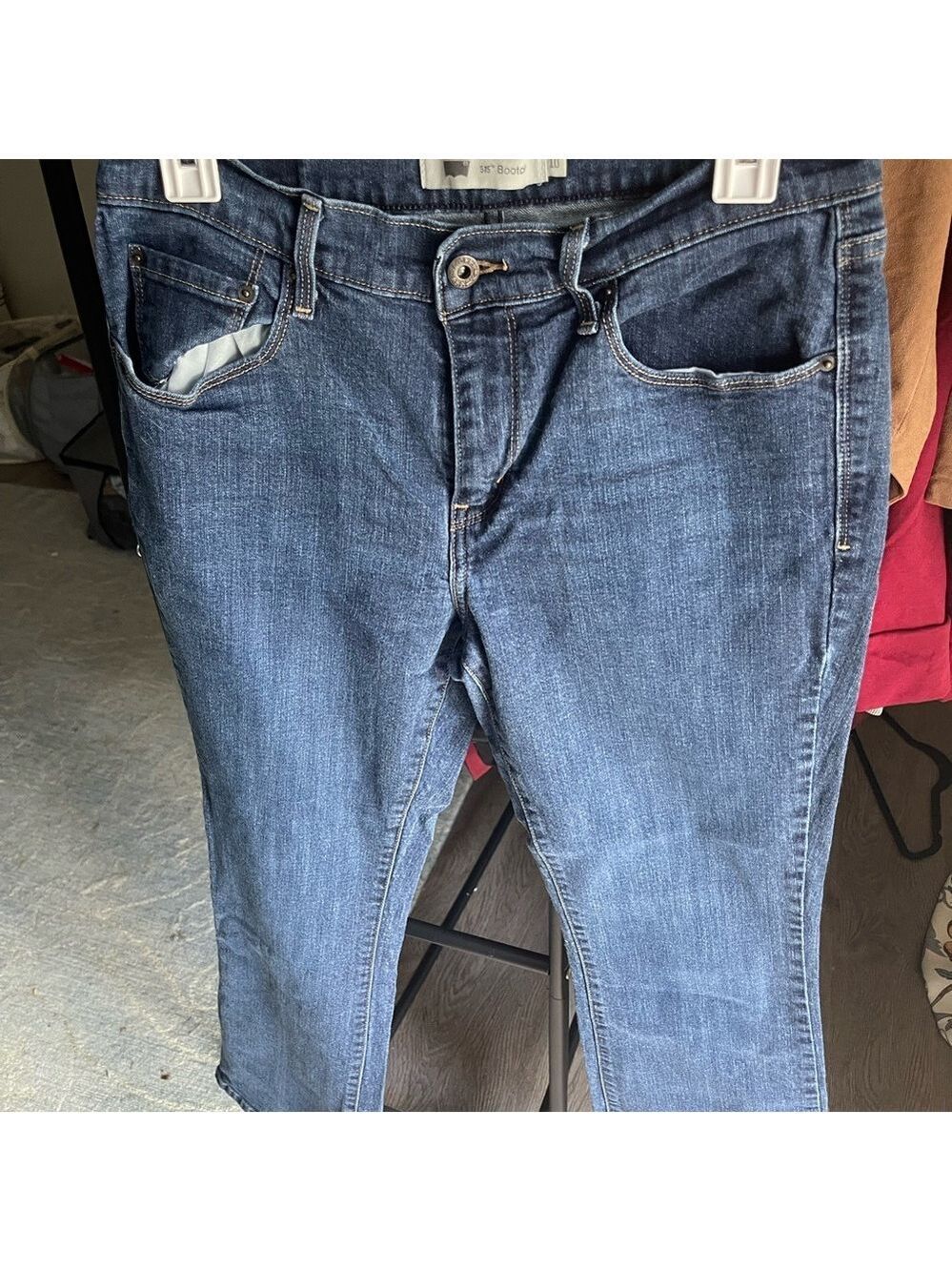 Classic Blue bootcut
 Jeans for Women